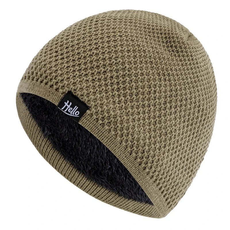 Udine Lined – Men’s Slouchy Beanie