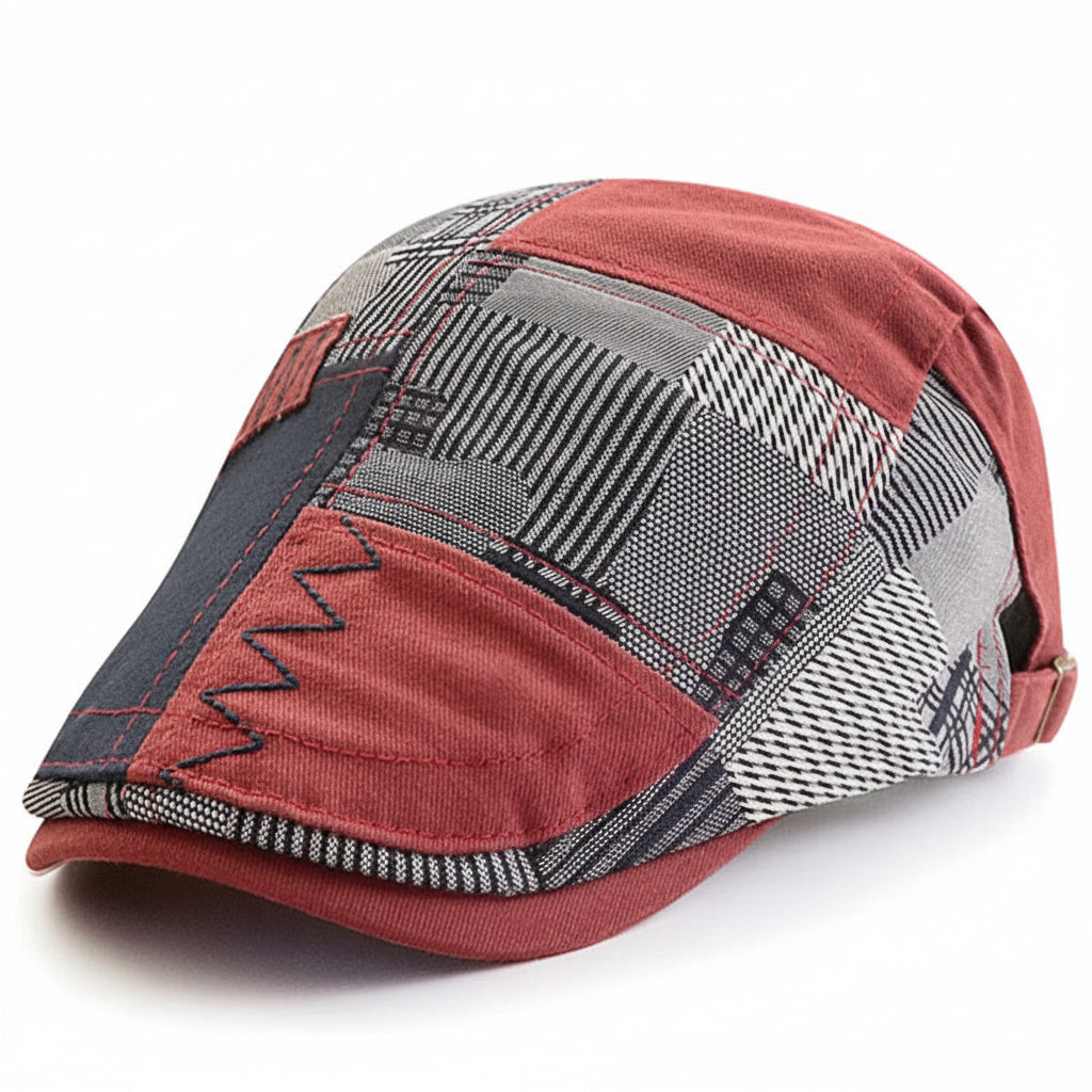 Cotton Painter Cabbie Cap for men