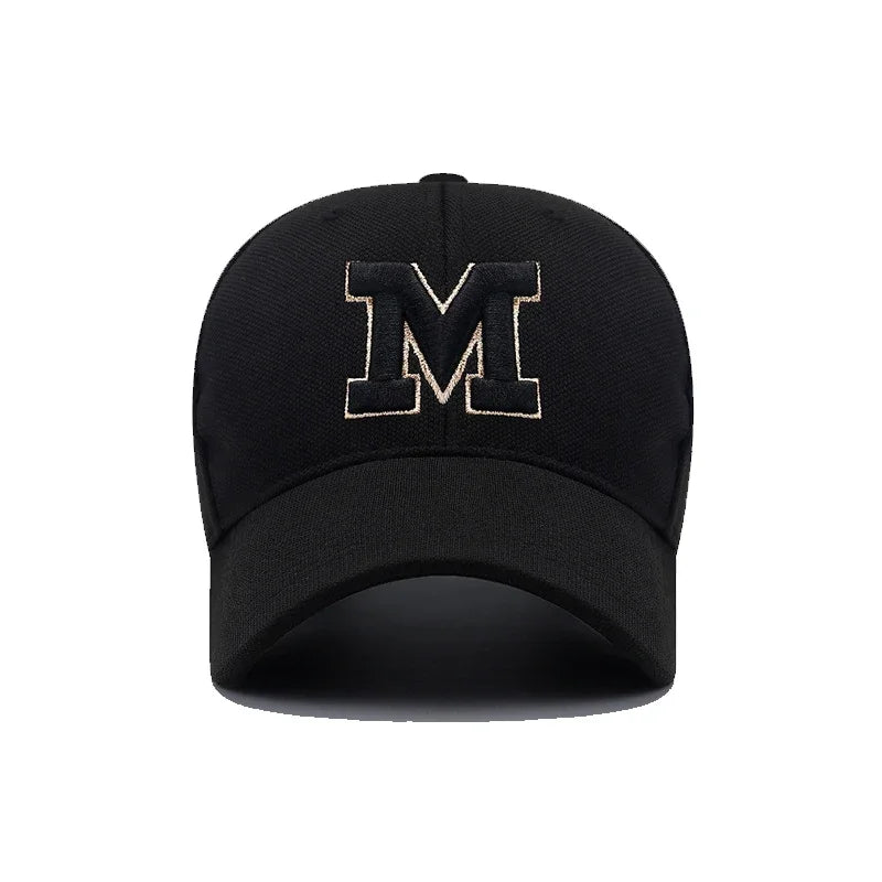 Modena Letter – Men's Adjustable Cotton Cap
