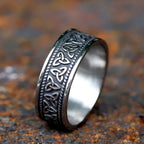 Odense knot men's Celtic ring