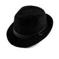 Bariloche Leather Stetson — Wide Brim
