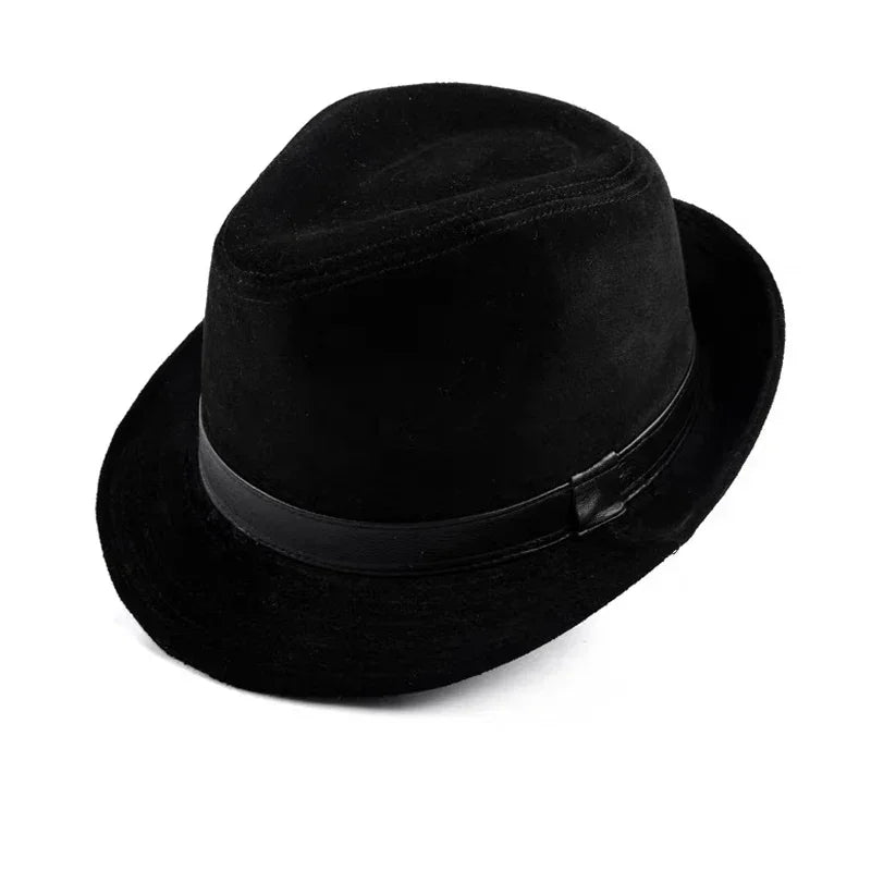 Bariloche Leather Stetson — Wide Brim