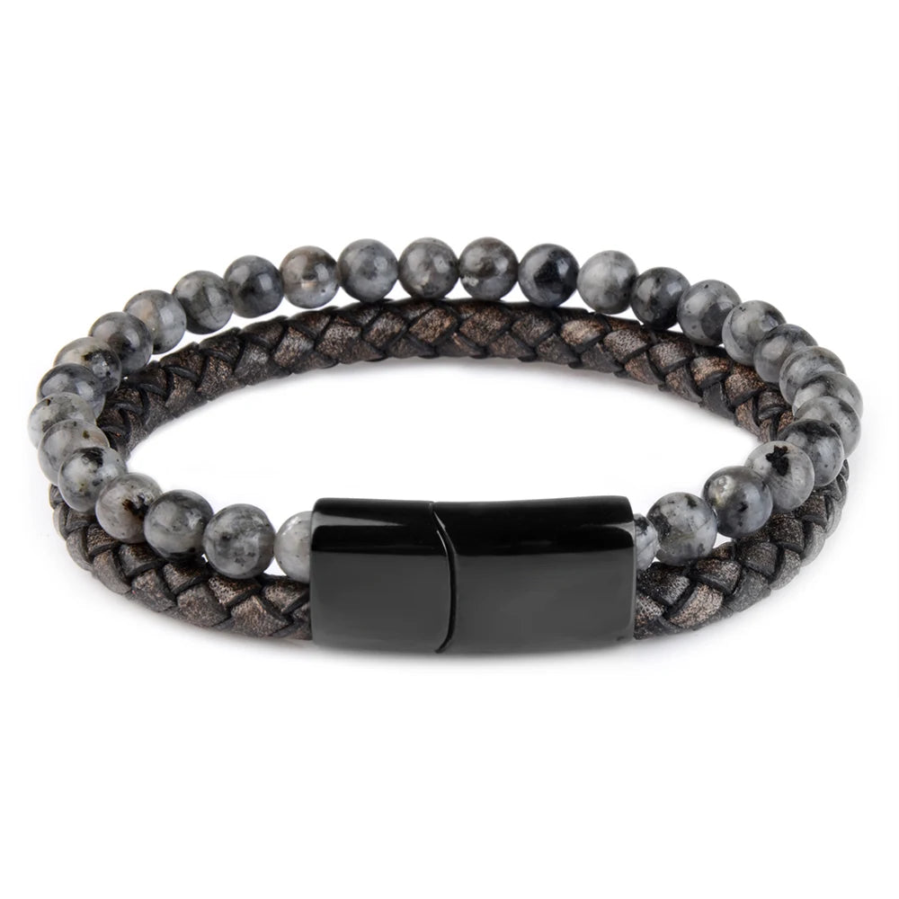 Raven Stone Bracelet