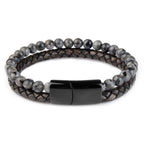 Raven Stone Bracelet