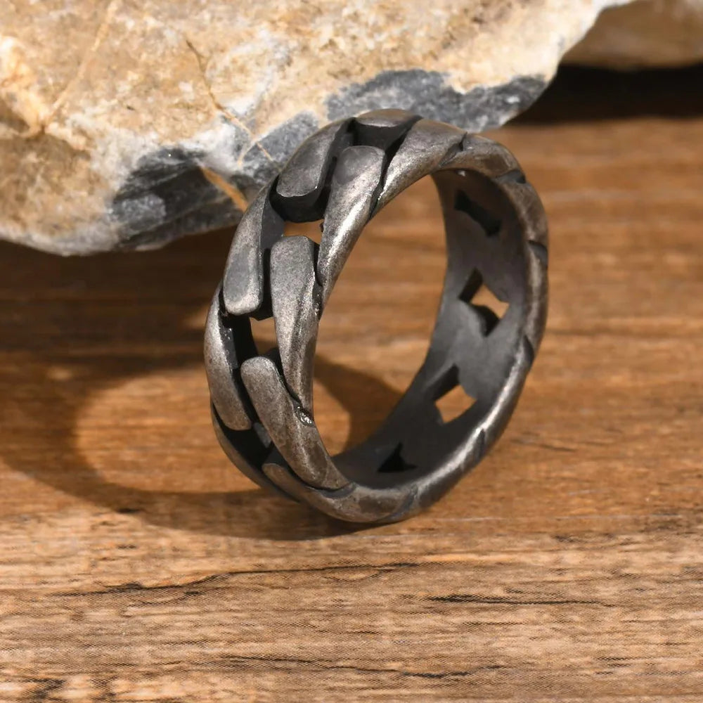 Copán Oxidized Ring