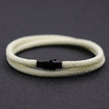 Double Layer Rope Bracelet for Men – Sleek, Minimal & Magnetic Fit