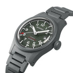 Boderry Landmaster Automatic Watch — Titanium & Sapphire 38mm