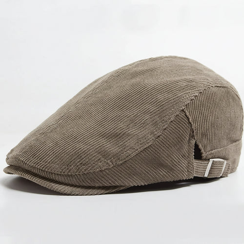 Caesaraugusta corduroy beret for men