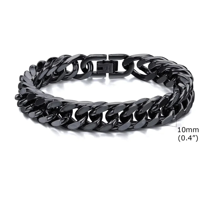 Bogotá Cuban Chain Bracelet