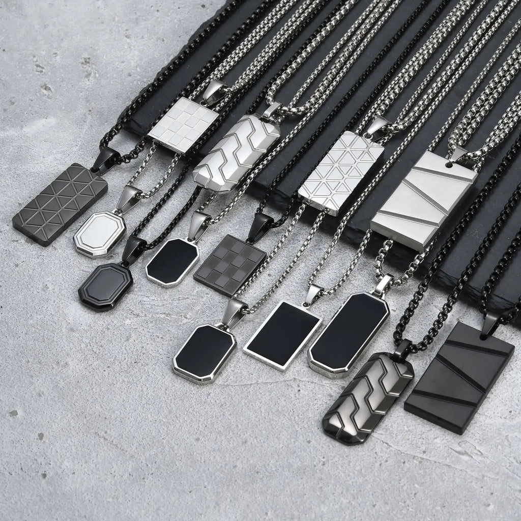 Medellín Dog Tag Necklace