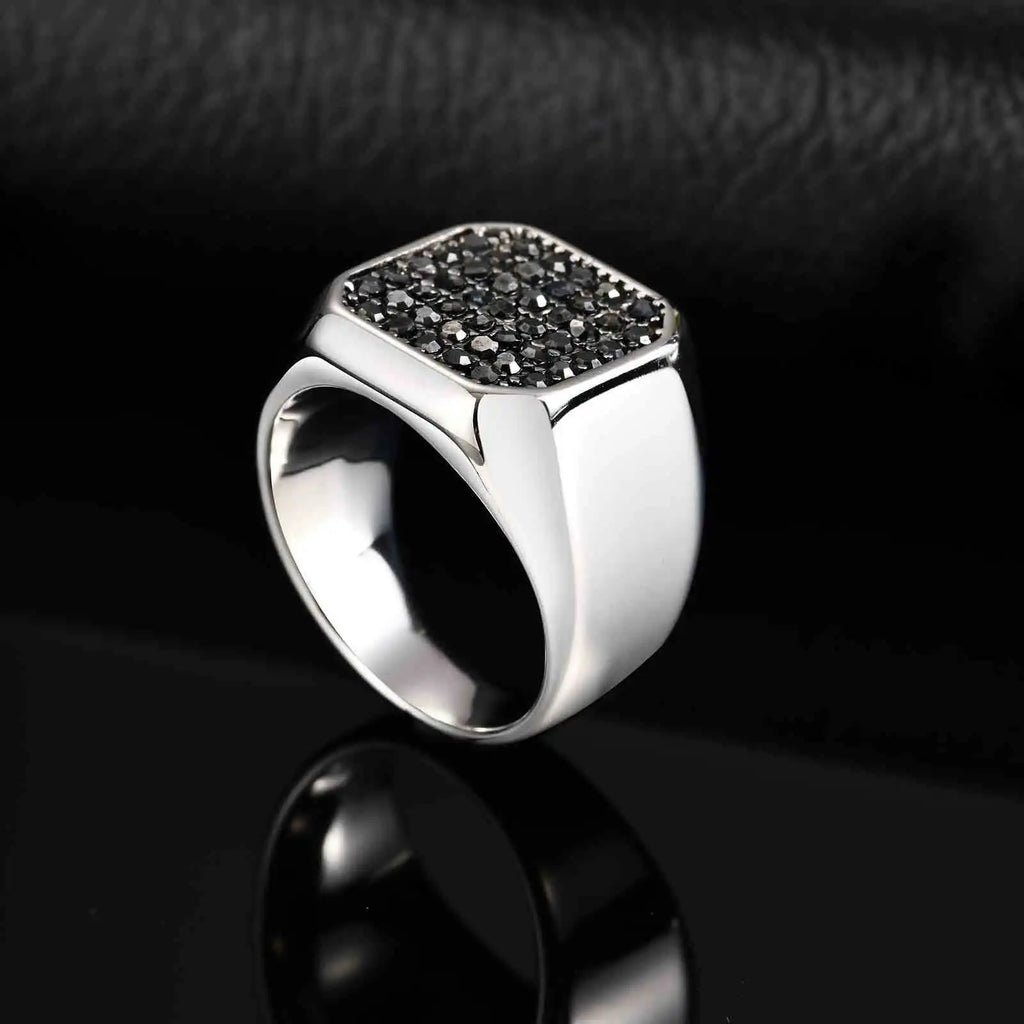 Teotihuacán Zircon Ring