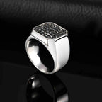 Teotihuacán Zircon Ring
