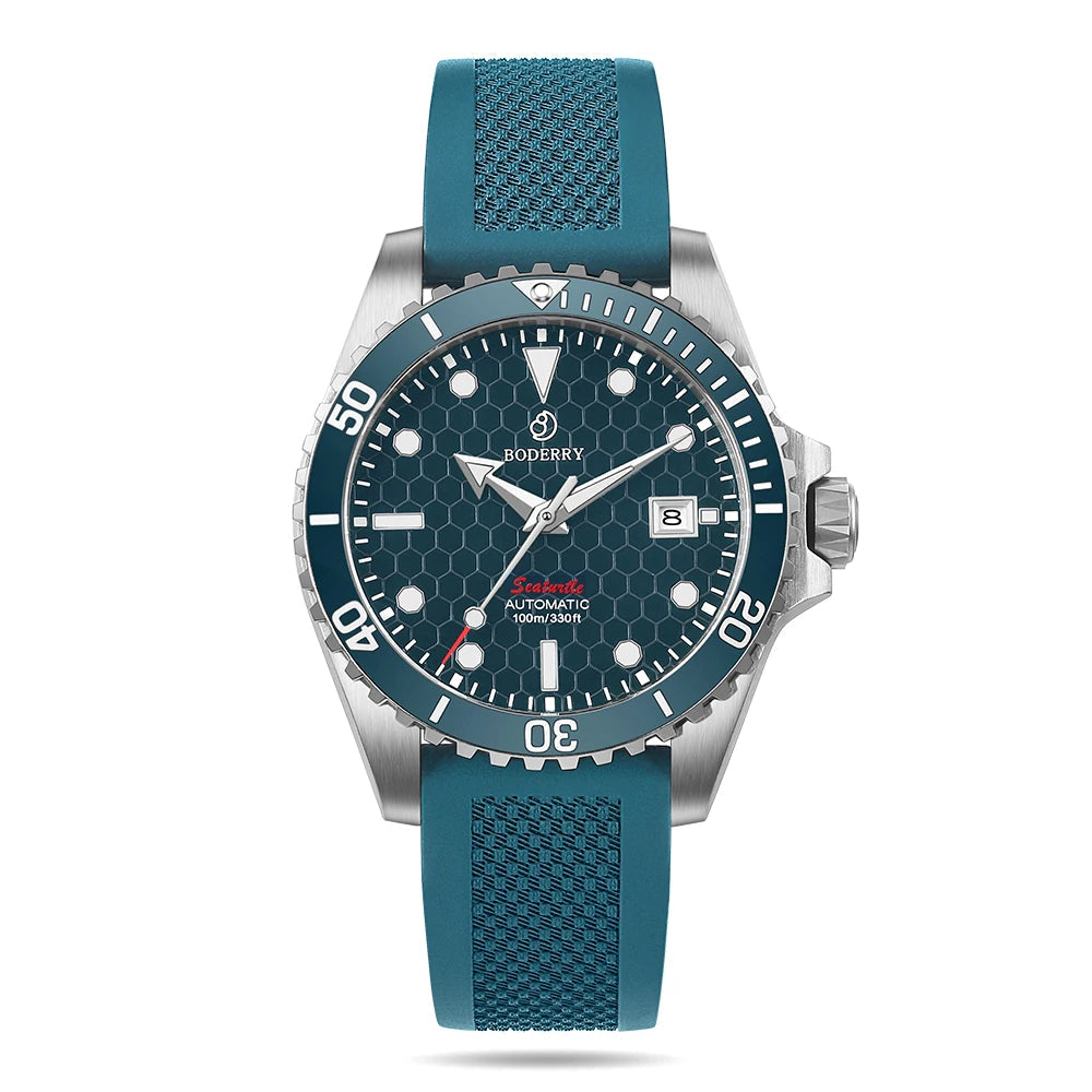 Hero — Montevideo Blue Titanium