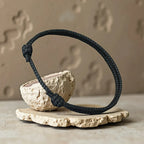 Minimalist String Bracelet – Adjustable Handmade Everyday Accessory
