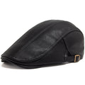 Potosí PU Leather Beret