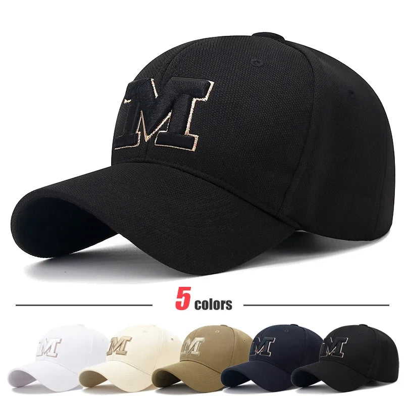 Modena Letter – Men's Adjustable Cotton Cap