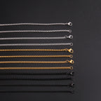 Onyx Chain Necklace