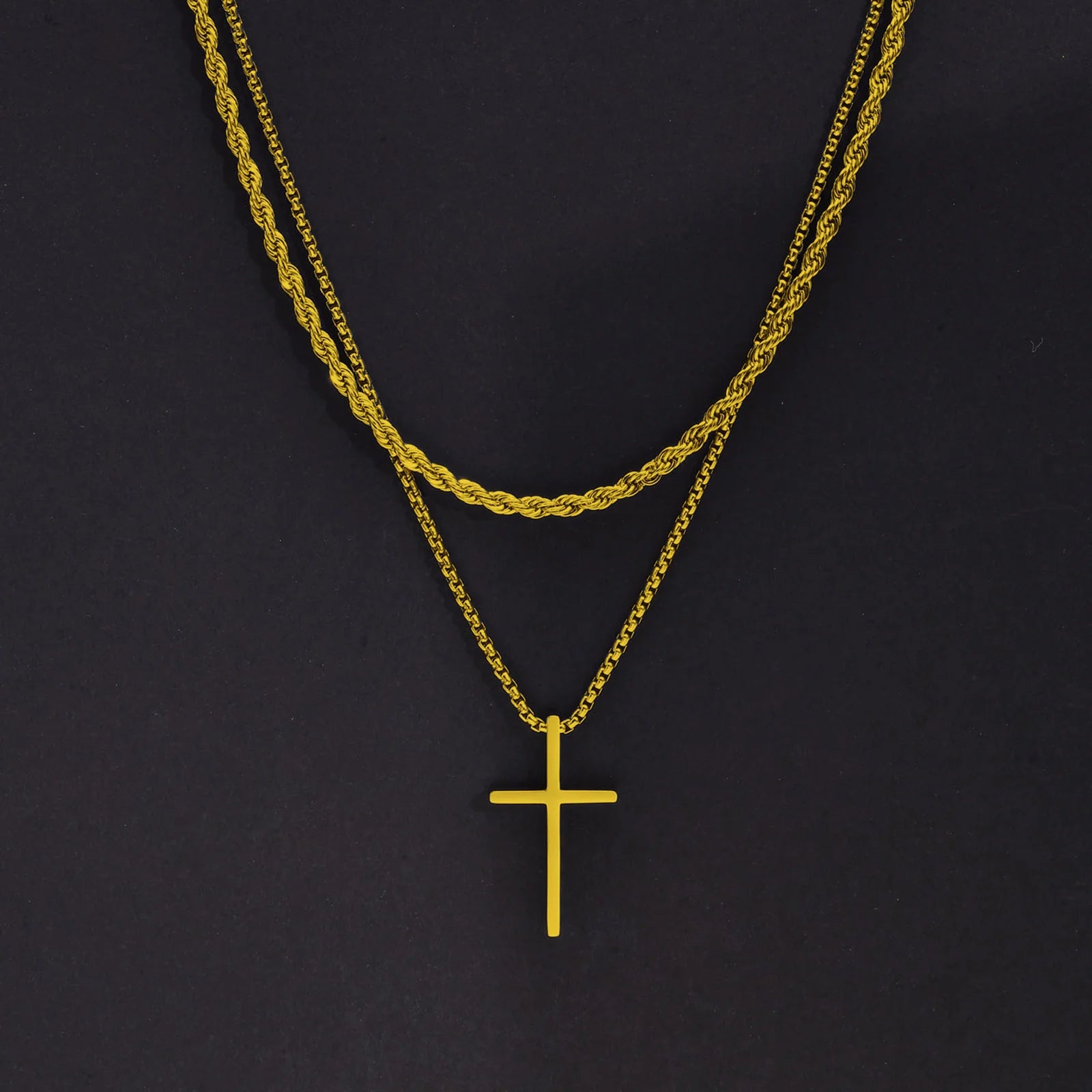 Cholula Cross Necklace