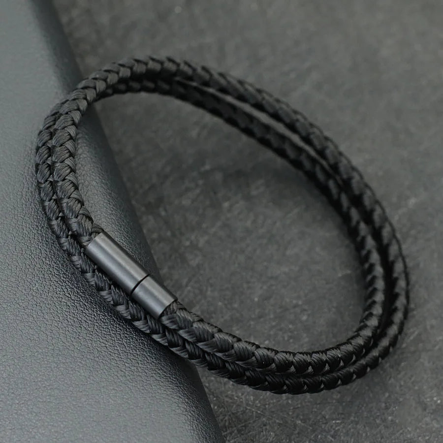 Braided Rope Bracelet for Men – Simple, Stylish & Adjustable