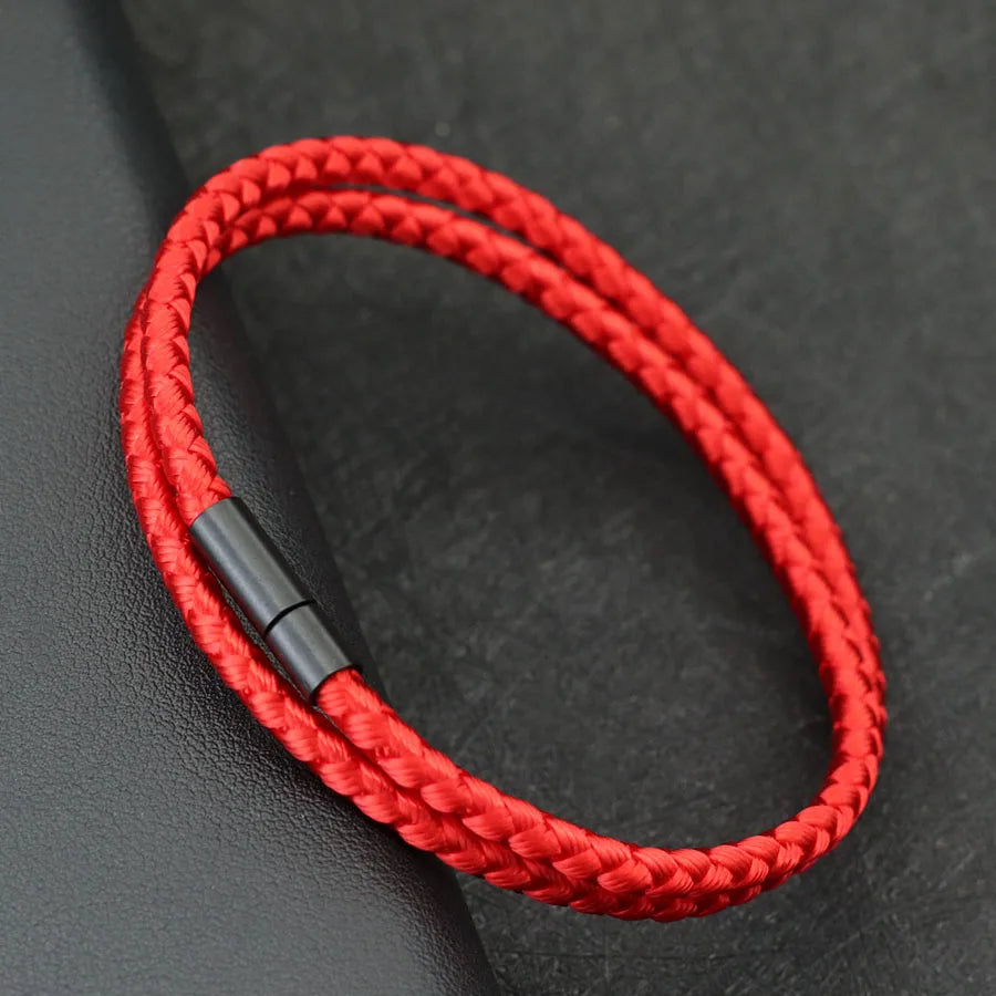 Braided Rope Bracelet for Men – Simple, Stylish & Adjustable