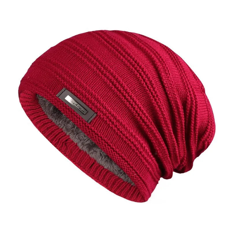 Aosta Lined – Men’s Slouchy Beanie