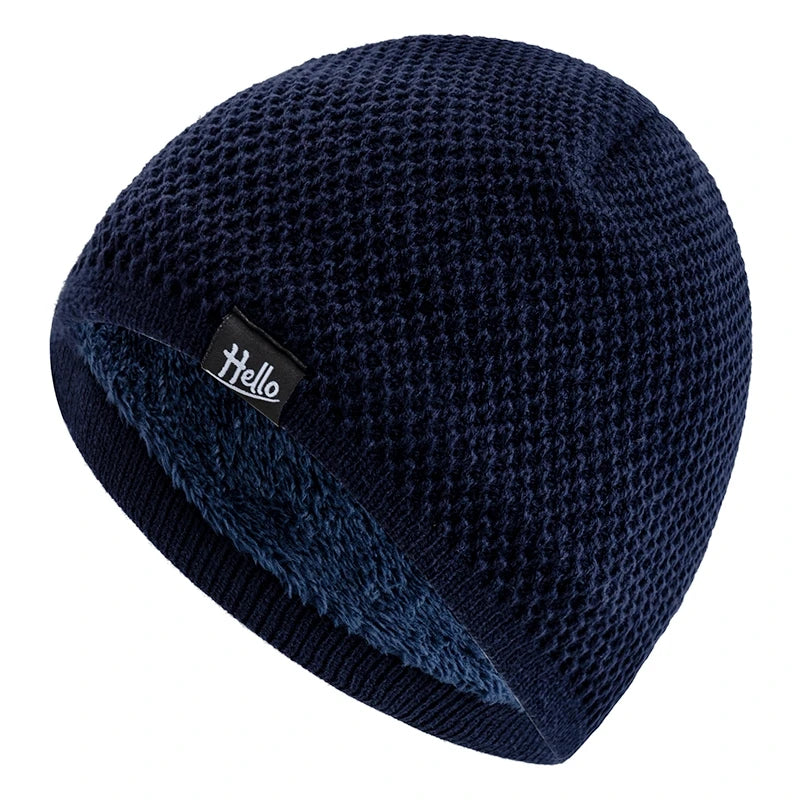 Udine Lined – Men’s Slouchy Beanie