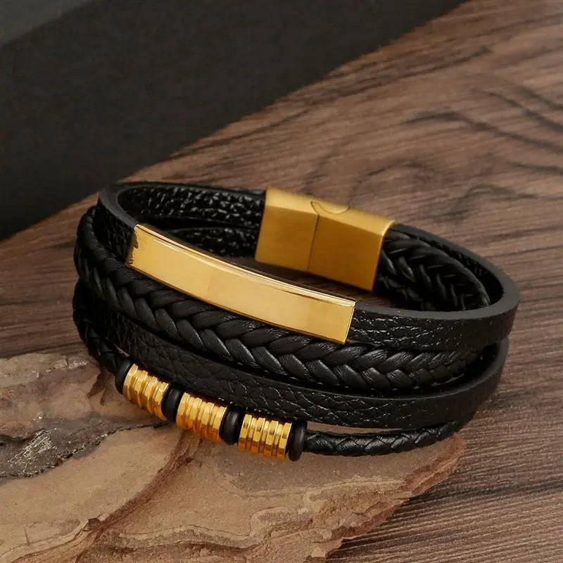 Gramado Leather Bracelet