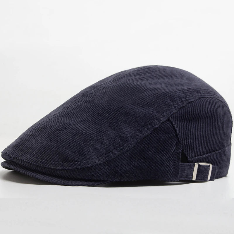 Caesaraugusta corduroy beret for men