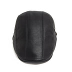 Potosí PU Leather Beret