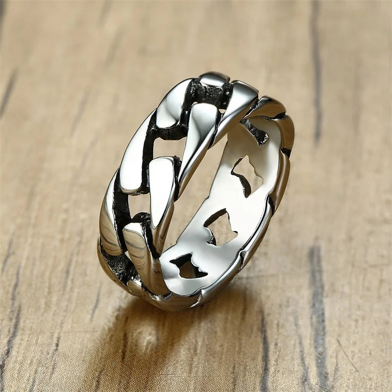 Copán Oxidized Ring