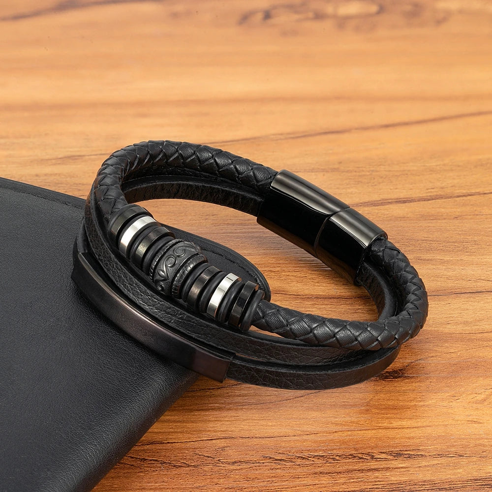 Luanda Leather Bracelet