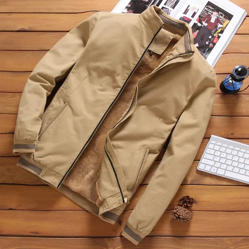 Puno Aviator Jacket – Fleece Lined