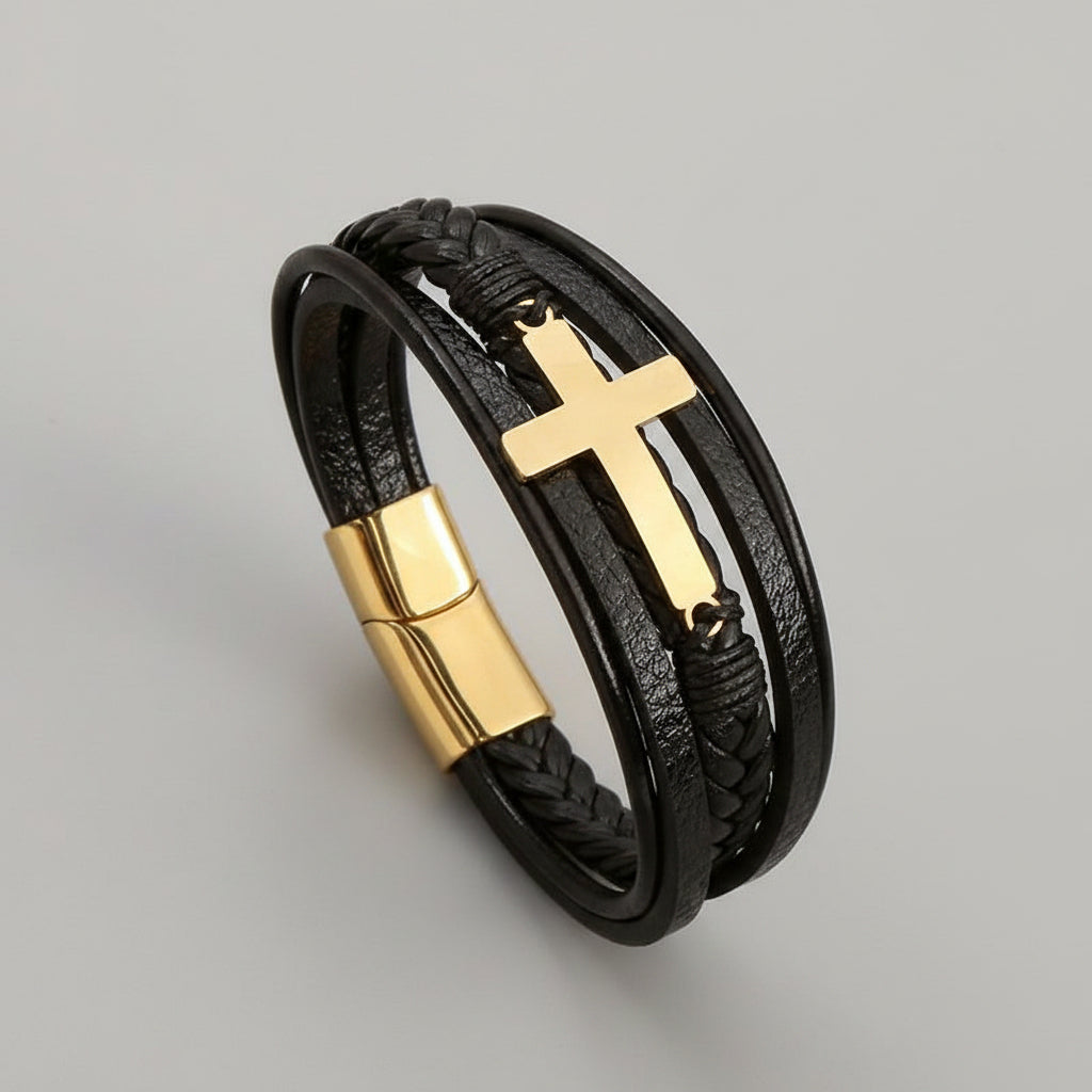 Faith SteelLink Bracelet
