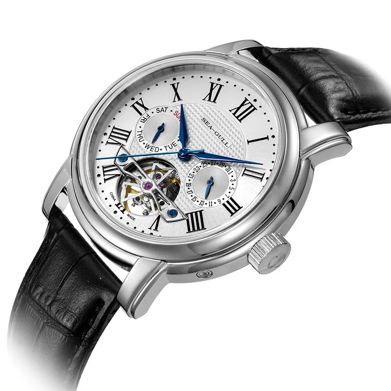 Macro — Sucre Open Heart Dress Watch