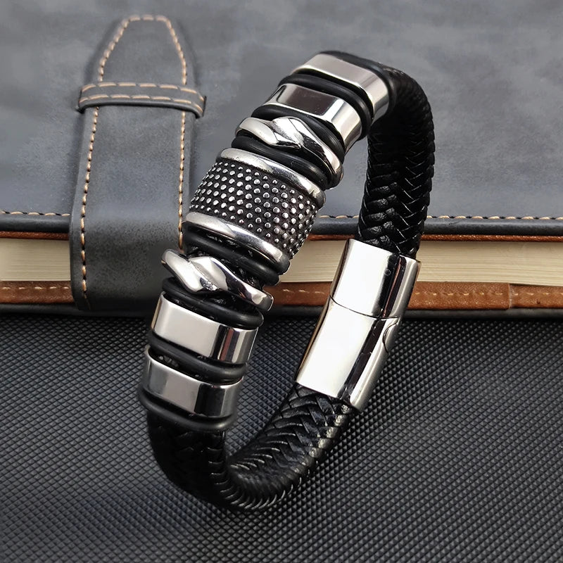 Noir Stud Bracelet
