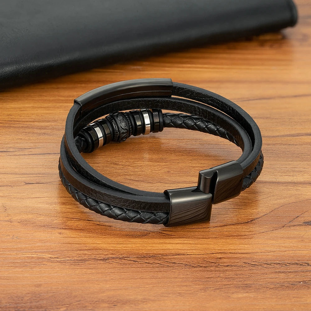 Luanda Leather Bracelet