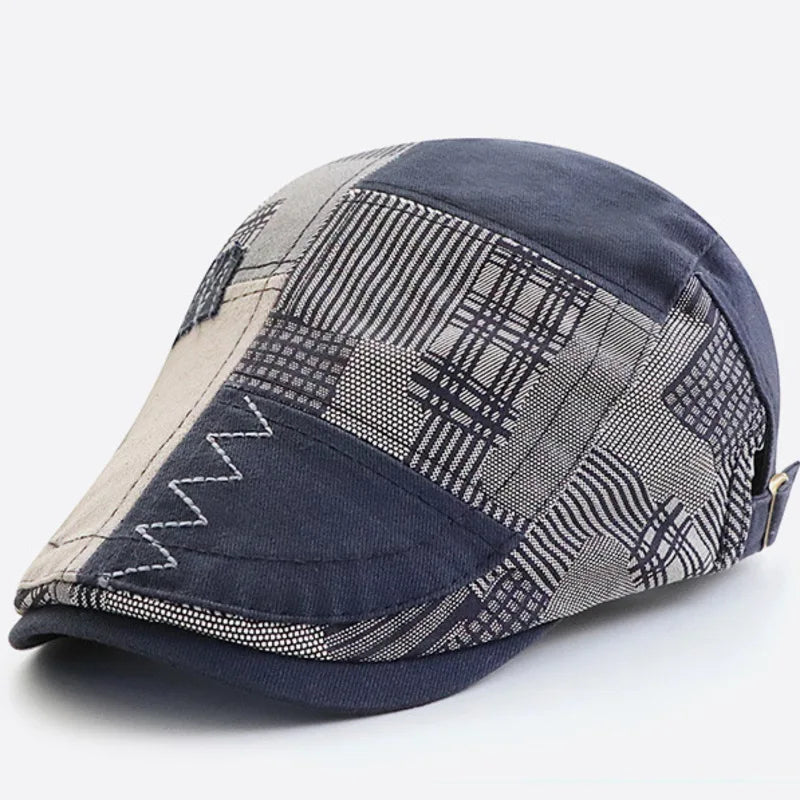 Cotton Painter Cabbie Cap