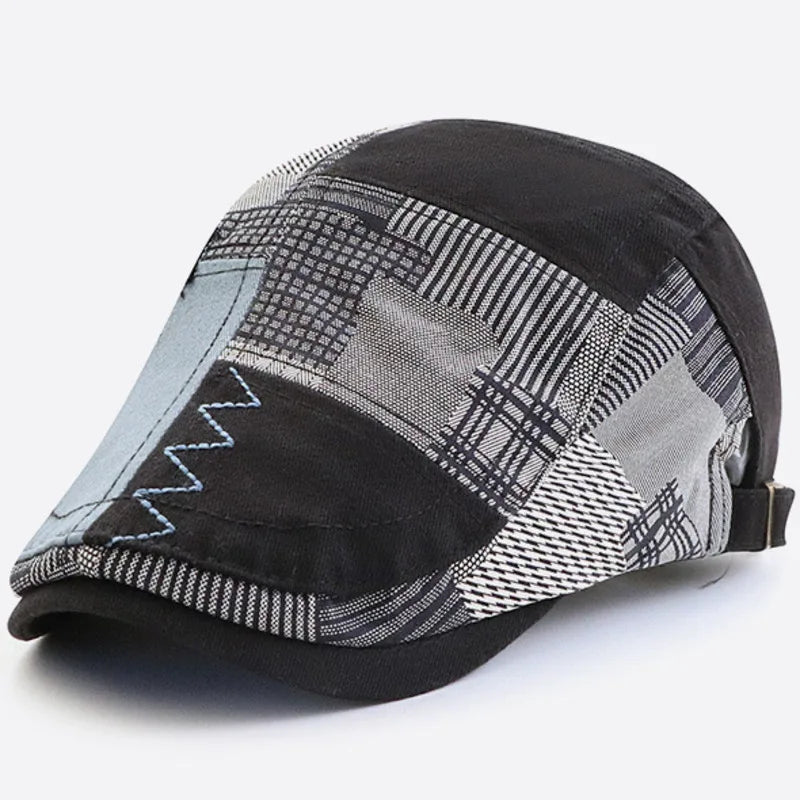 Cotton Painter Cabbie Cap