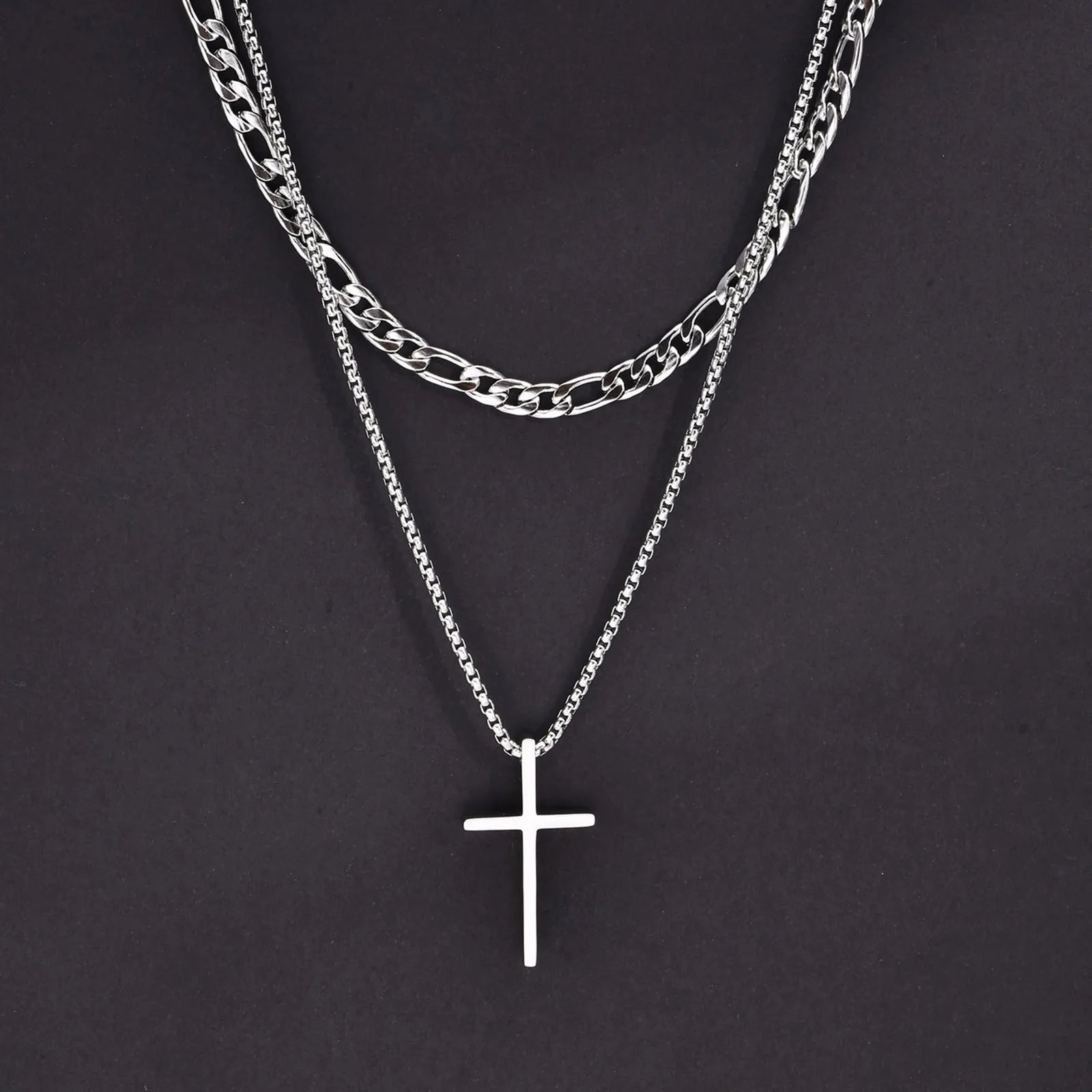Cholula Cross Necklace