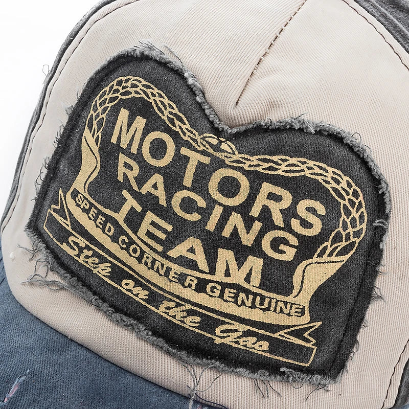 Monza Racing – Men's Vintage Washed Snapback Cap