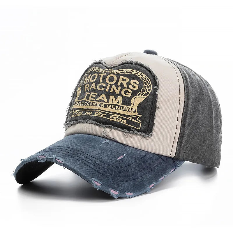 Monza Racing – Men's Vintage Washed Snapback Cap