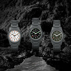 Boderry Landmaster Automatic Watch — Titanium & Sapphire 38mm