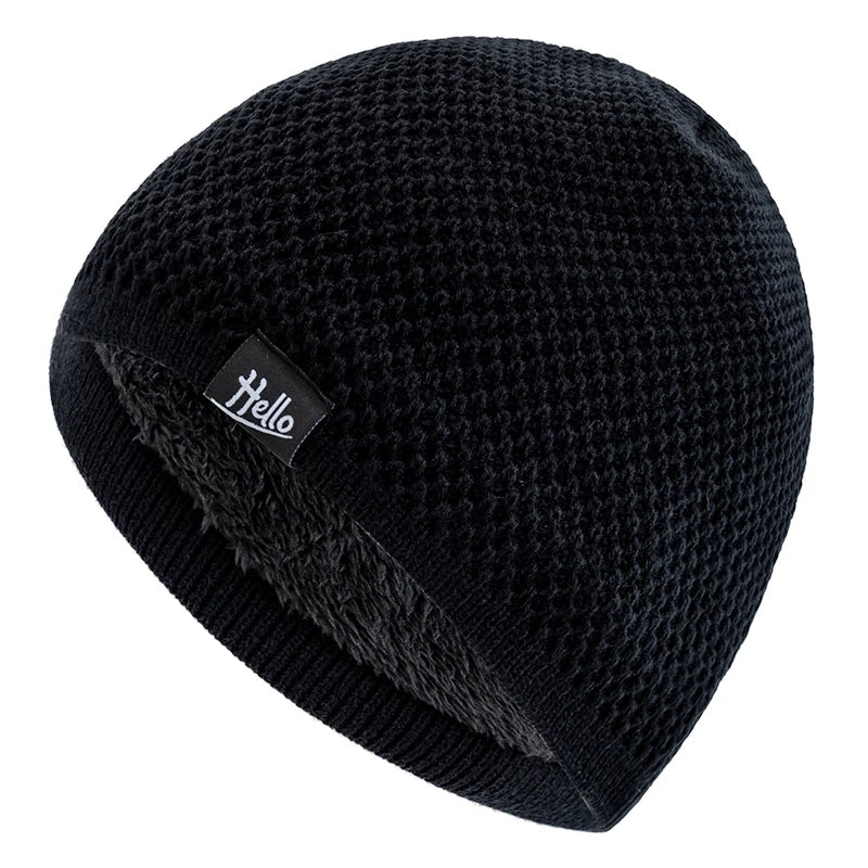 Udine Lined – Men’s Slouchy Beanie