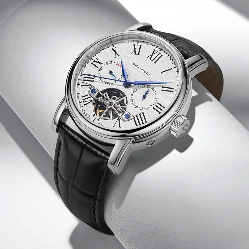 Editorial — Sucre Open Heart Dress Watch