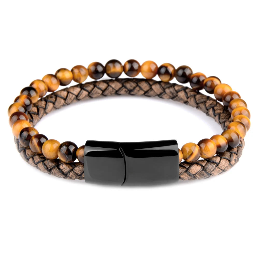 Raven Stone Bracelet
