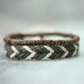 Natural Stone Couple Bracelet Set – Handmade Connection Jewelry