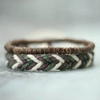 Natural Stone Couple Bracelet Set – Handmade Connection Jewelry