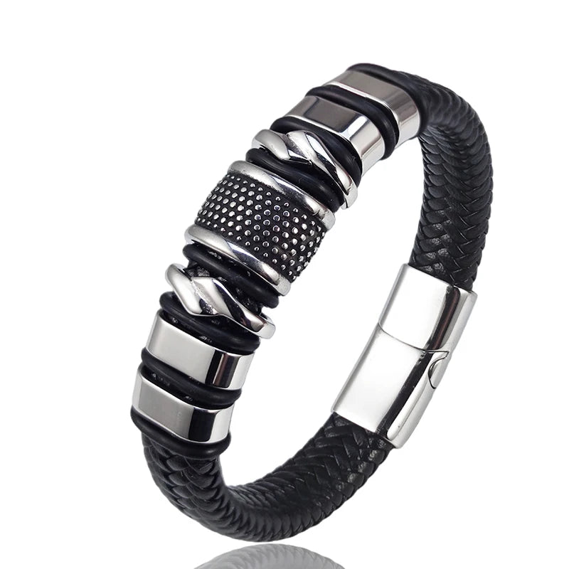 Noir Stud Bracelet