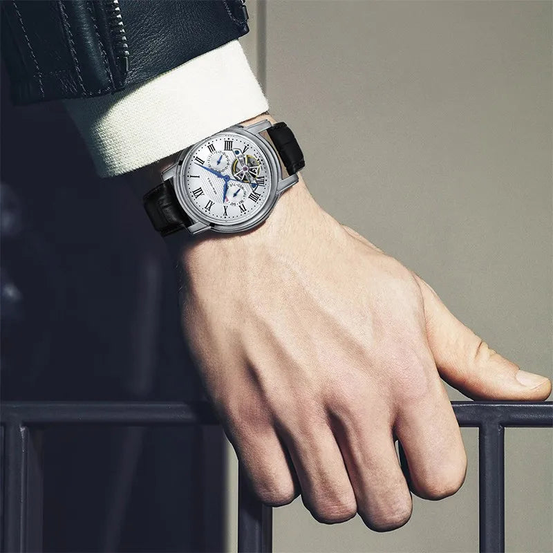 No Pulso — Sucre Open Heart Dress Watch
