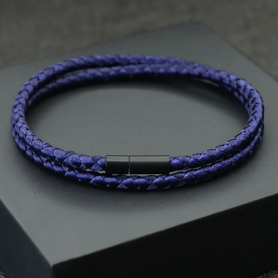 Braided Rope Bracelet for Men – Simple, Stylish & Adjustable